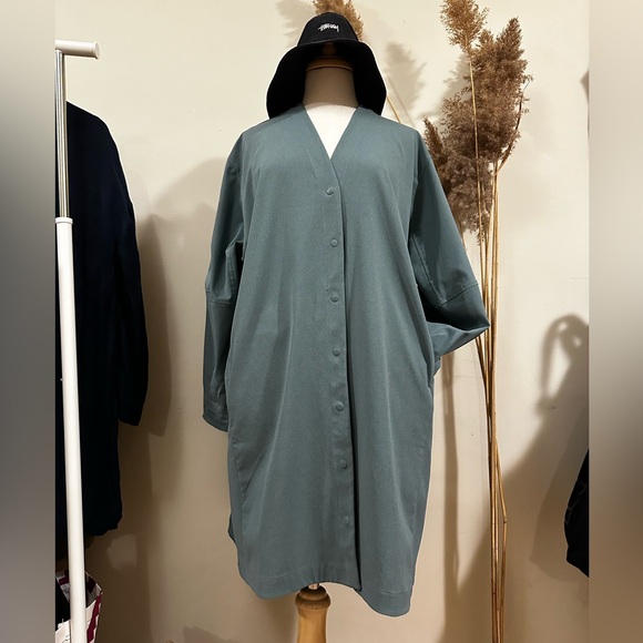 Lululemon WovenAir Button Front Dress - Picture 6 of 7